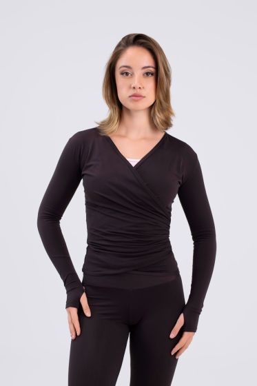 Ginette crossover Marron