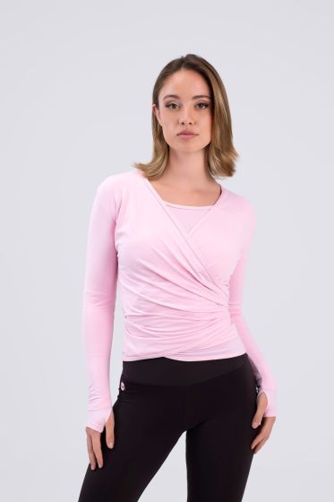 Ginette crossover pink