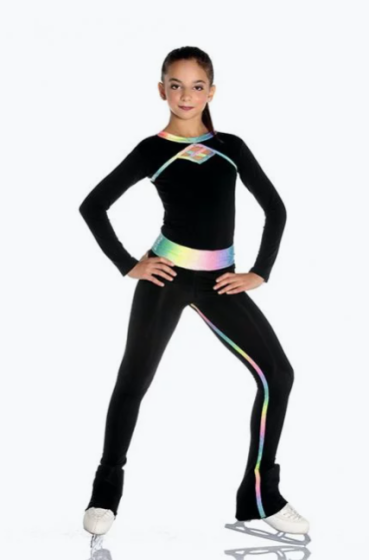 Crystal pants Rainbow