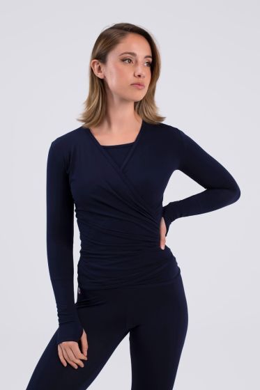 Ginette crossover Navy
