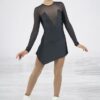 Mondor  618 dress Charcoal
