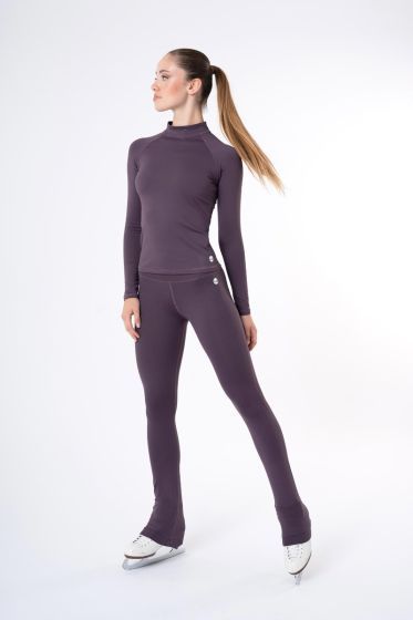 Eulalia longsleeve Pansy Purple