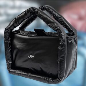 JIV rink side tote bag Black
