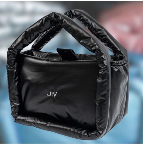 JIV rink side tote bag Black