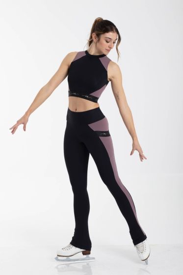 Bari top Violet