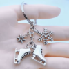 Sleutelhanger Snowflake.