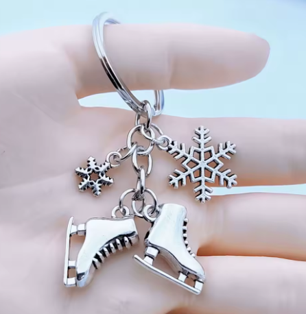 Sleutelhanger Snowflake.