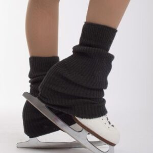 Beenwarmers black one size child