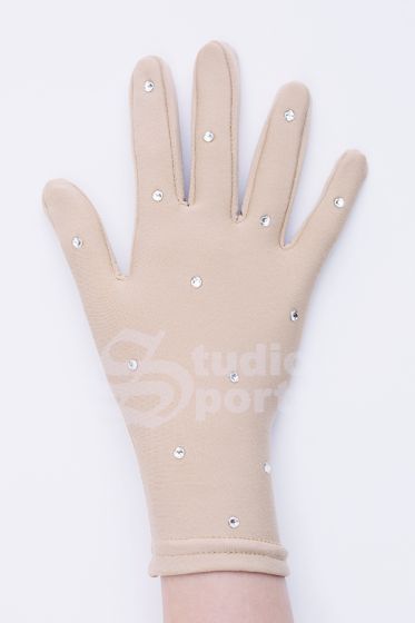 Crystal Nude thermogloves