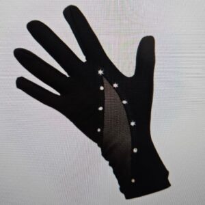 Crystal mesh thermogloves