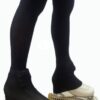 f45d5c53183de5e10e2809f20f0aae16 Boot-and heelcover tights black