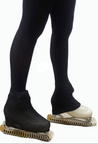 f45d5c53183de5e10e2809f20f0aae16 Boot-and heelcover tights black