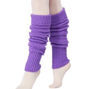 Beenwarmers purple