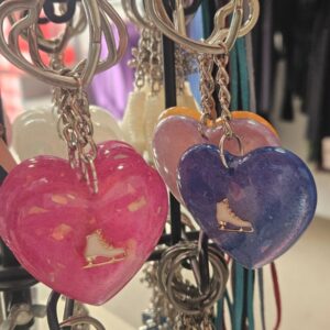 Sleutelhanger hart