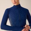 Jacket rhinestone Blue 350