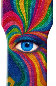 Edea spinner GLITTER