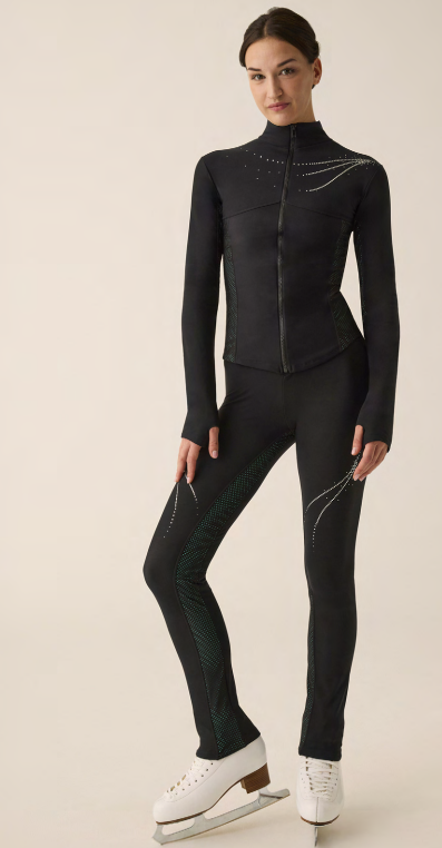 Legging sparkle print 317