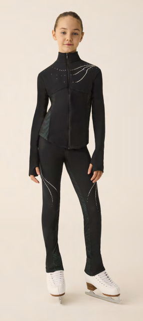Legging sparkle print 317