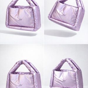 ecf894ba2865b0f0ef861416b8353fea JIV Mini rinkside tote bag Lila
