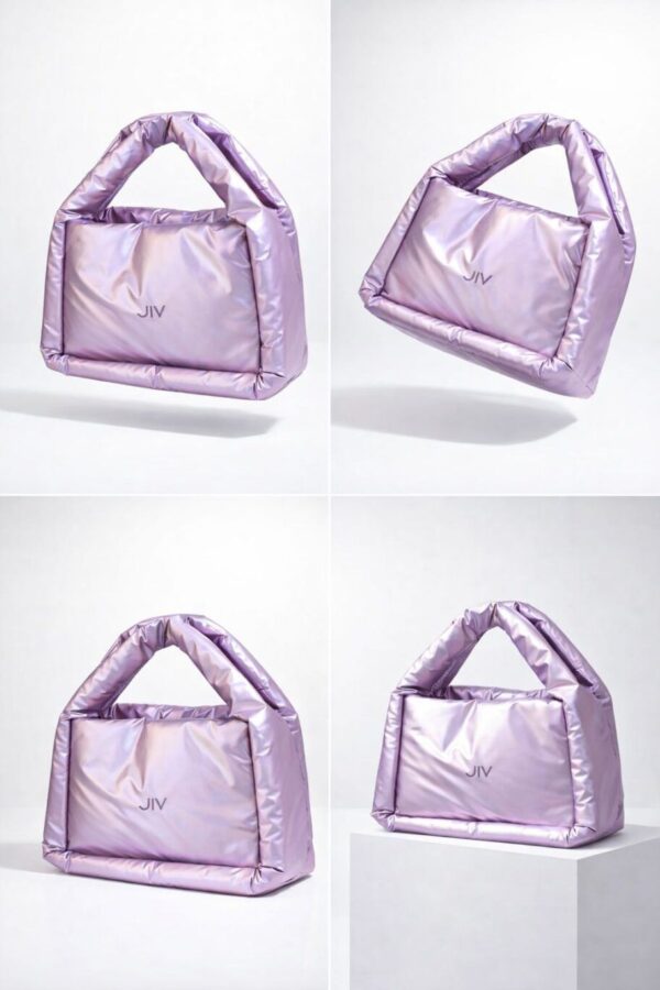 JIV Mini rinkside tote bag Lila