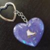 Schaats sleutelhanger Hart