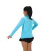 Fleece sparkle jacket Tiffany
