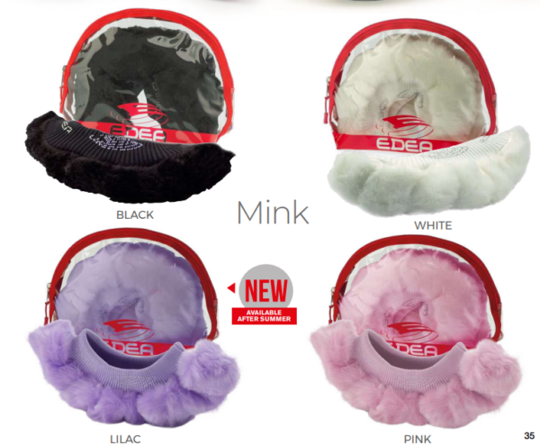Edea bladecover Mink Lilac