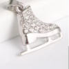 Sleutelhanger Zircon silver.