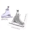 Sleutelhanger Zircon silver.