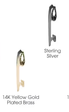 a2a44cdfdc354eed97276acb92cd10a3 Ice skate blade & chain Sterling silver