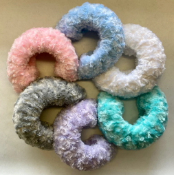 Fluffy bladecovers Pastel