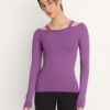 36a2cfcb68703f0ef07f0472b2230842 Longsleeve Iben purple