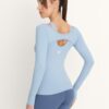 547696190e5c0a7def9a01a20780e2b8 Longsleeve Iben light blue