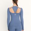 5becac9edee893da7b9b8fa1d5837524 Longsleeve Ivone blue aqua