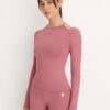 Longsleeve Ivone violet