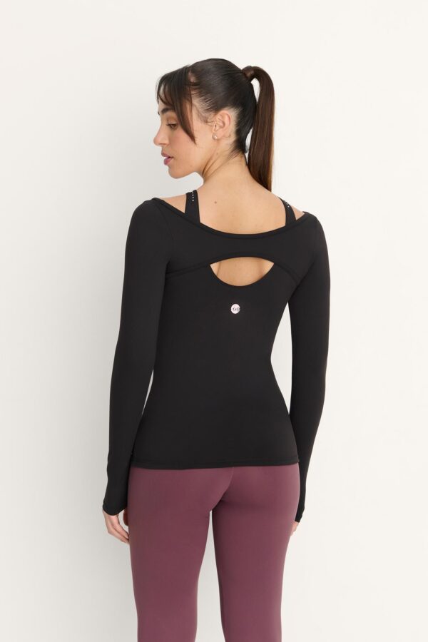 678077c268100afcae42eb62bc2e7877 Longsleeve Iben black