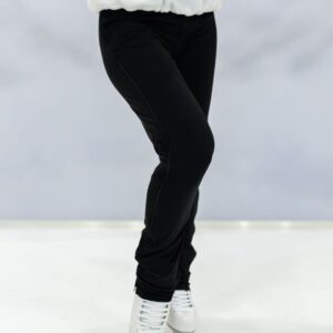 Zip-up leggings