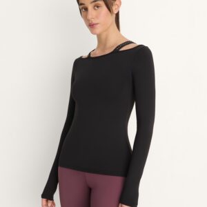 Longsleeve Iben black