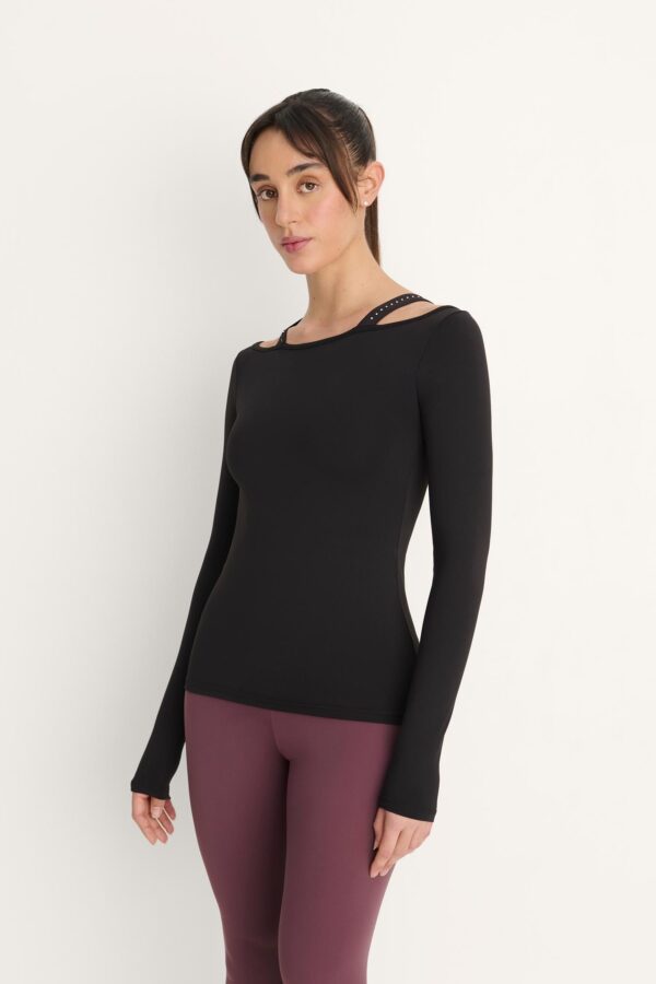 75f65b5322d998a7b5afad33996cf31e Longsleeve Iben black