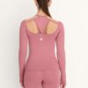 Longsleeve Ivone violet