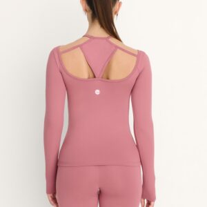 Longsleeve Ivone violet