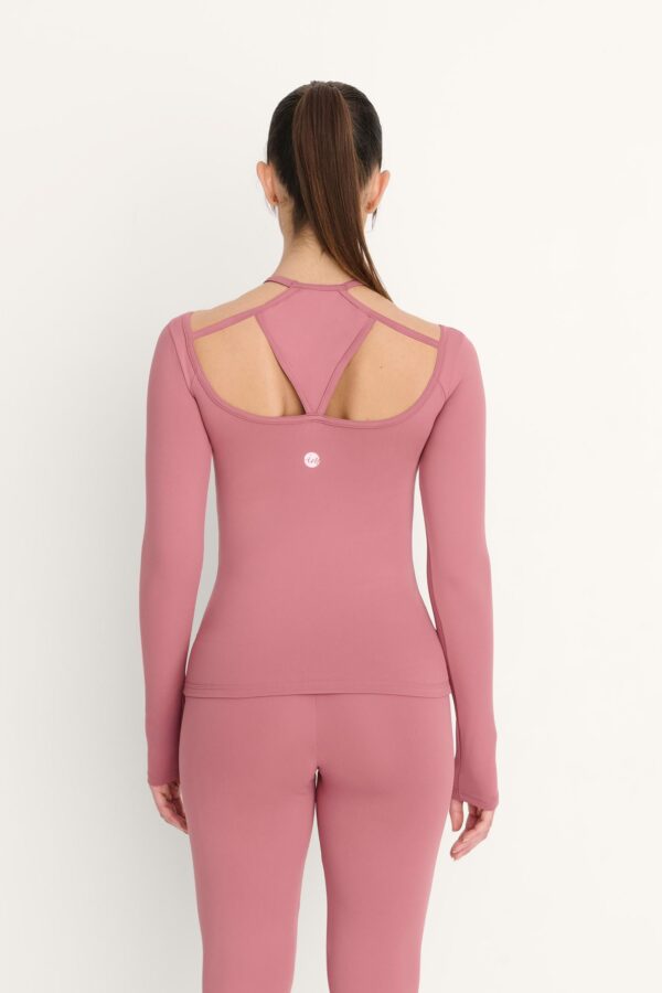 Longsleeve Ivone violet