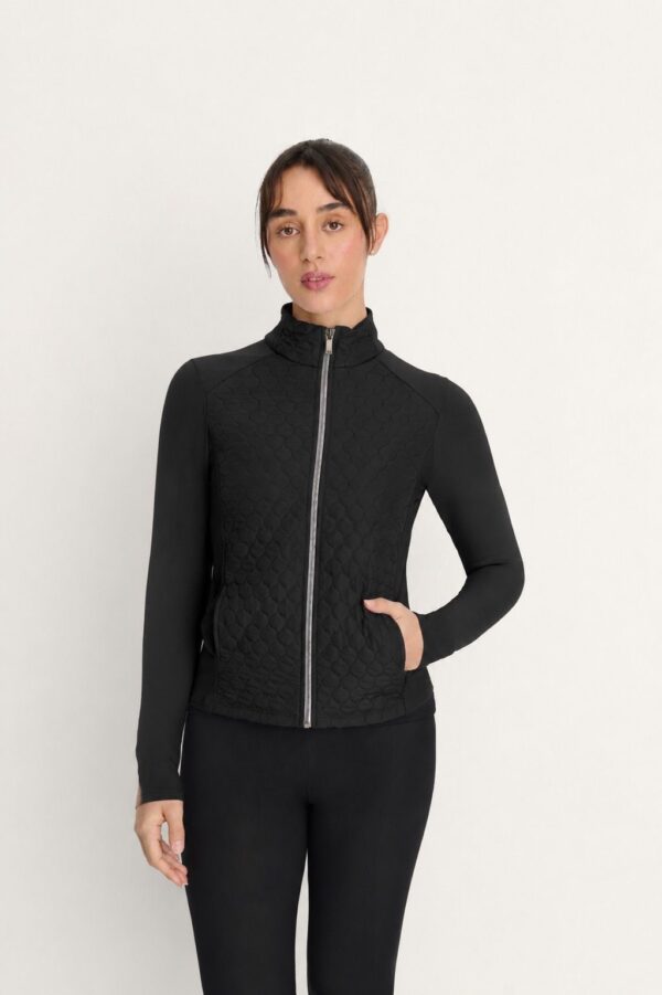 93cea5ee07f6f52f010ee74bc72e1c12 Jacket Ivy black
