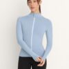 995a89089f3f6a7c2f34bf0566a15bb0 Jacket Inga light blue