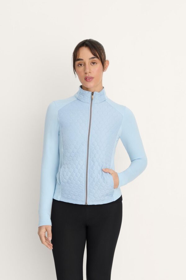 b9eec3f931bb8ef9583f3de32f5d30a2 Jacket Ivy sky blue