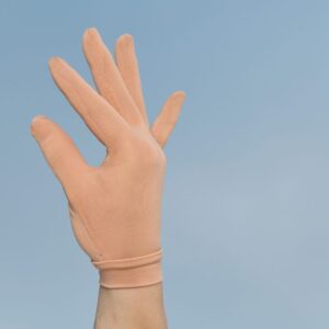 JIV competition gloves Skin or Black