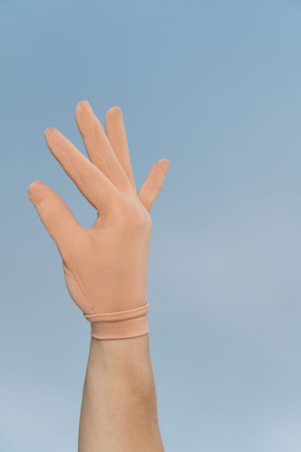 JIV competition gloves Skin or Black