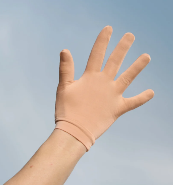 JIV competition gloves Skin or Black