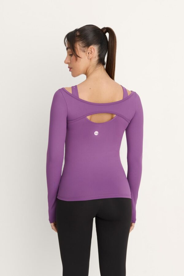 c693f8fc5cbf4685bd22a4821a78e07a Longsleeve Iben purple