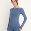 d154e2938585f2f7094723b16ac47bd8 Longsleeve Ivone blue aqua